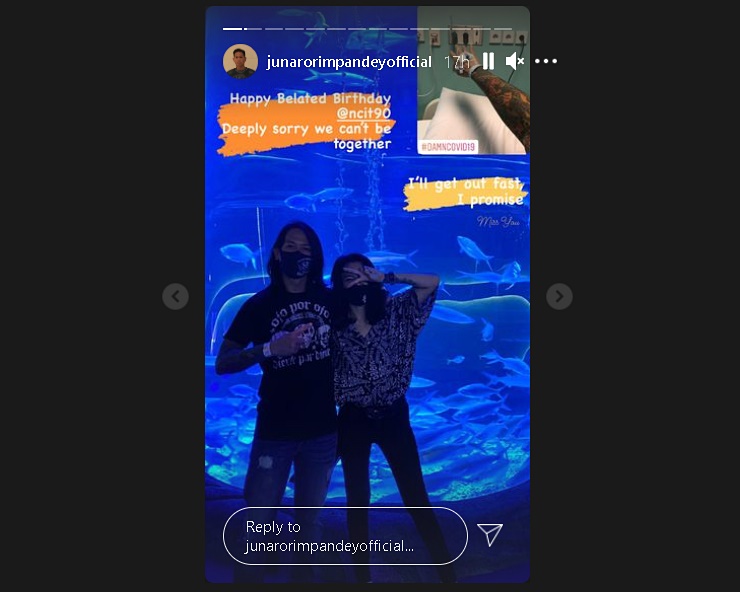 Umumkan Positif Covid-19, Chef Juna Ungkap Janji Ini di Ultah Citra Anidya Pacar Cantik