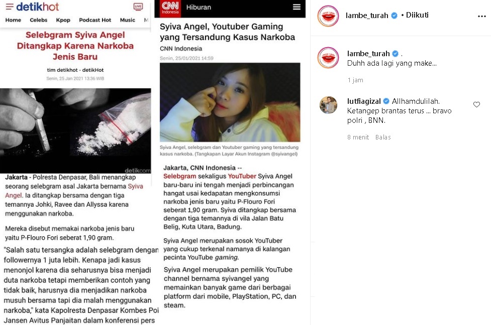 Pakai Narkoba Jenis Baru, Selebgram Syiva Angel Diciduk Polisi di Bali