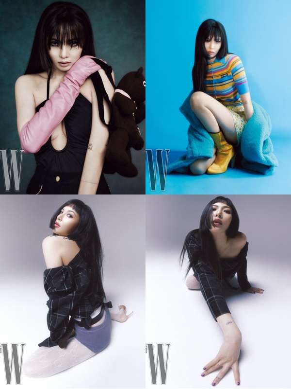 HyunA Bicara Soal Pilih Ular di Cover Album Baru dan Kesannya Kerjasama Bareng PSY-Dawn