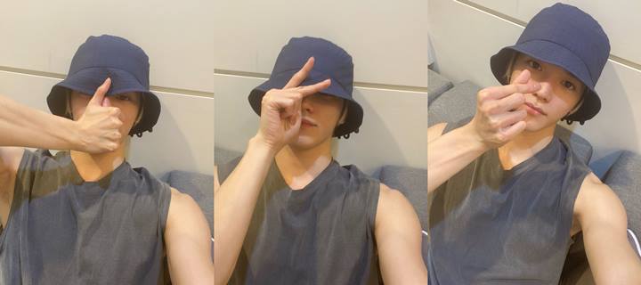 taeyong nct 127 merilis foto-foto baru di hari nct 127