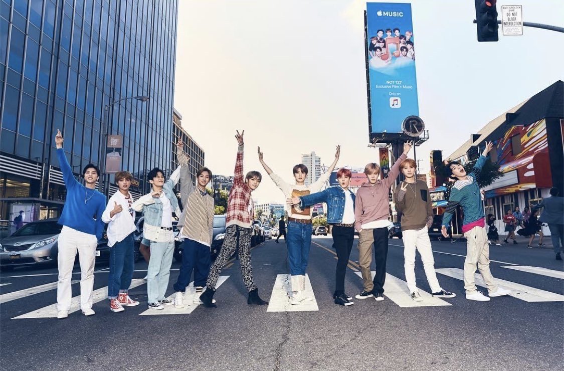 taeyong merilis potret nct 127 ot 10 di hari nct 127