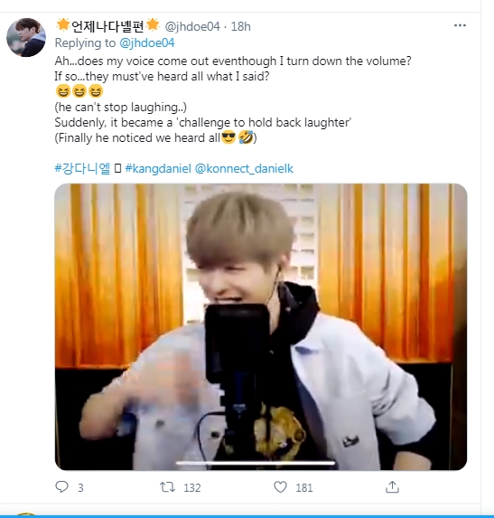 Kang Daniel Terkejut Single Terbarunya Bocor Di Kalangan Fans