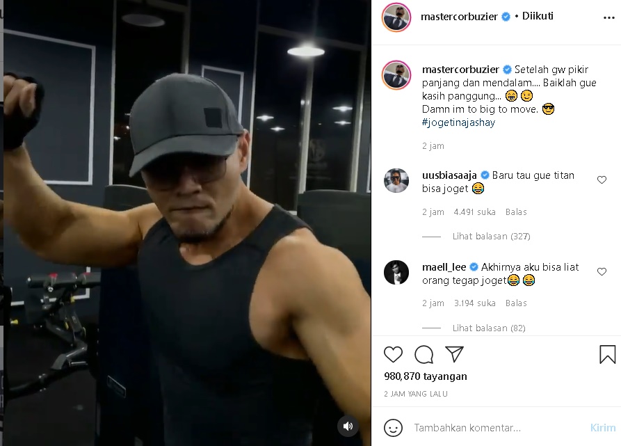 Disebut Ngomongin Maksiat dengan Dinar Candy, Deddy Corbuzier Balas Aldi Taher: Jogetin Aja Shay