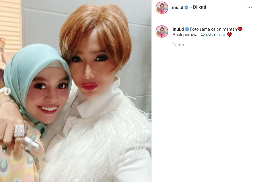 Inul Daratista Bikin Fans Heboh Usai Panggil Lesti ‘Calon Manten’, Didesak Beri Bocoran Soal Ini