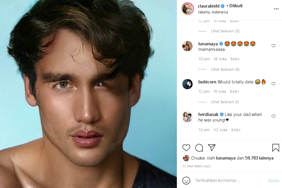 Gantengnya Cinta Laura Versi Cowok Bikin Auto Naksir, Tanggapan Sang Ibu Jadi Sorotan