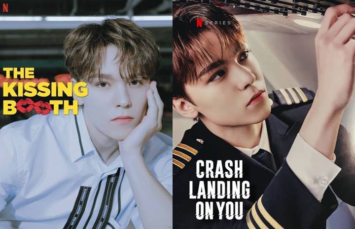 vernon seventeen disebut-sebut mempunyai visual yang cocok menjadi pemeran utama dalam serial buatan netflix