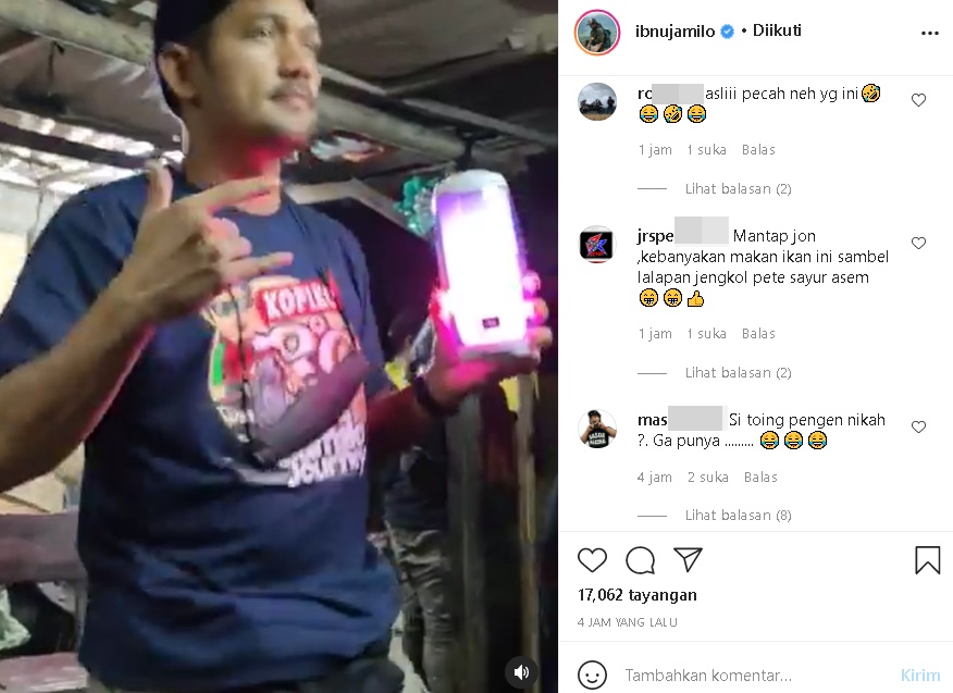 Dikabarkan Nikah Minggu Ini, Ibnu Jamil Langsung Digoda Habis-habisan Usai Pamer Video Joget