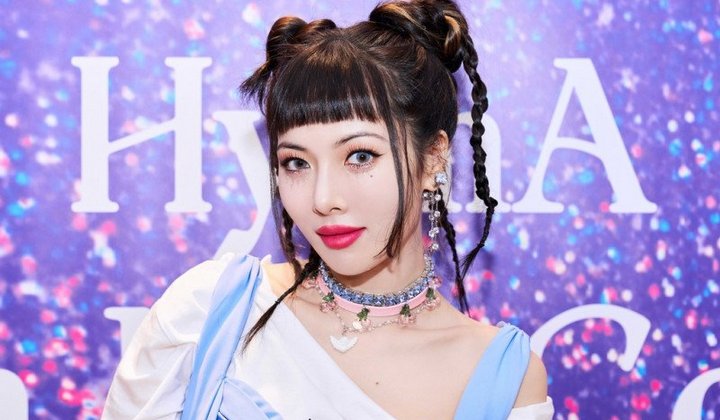 Foto: HyunA Ungkap Koreografi 'I'm Not Cool' Terinspirasi dari Serial Kartun 'Crayon Shinchan'