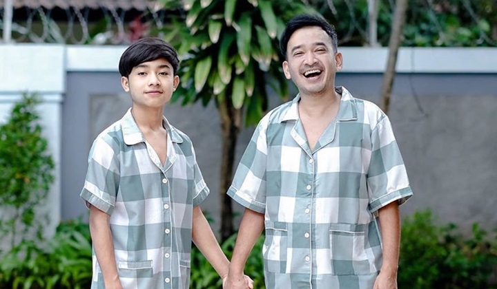 Foto: Usai Ungkap Kecewa ke Fans, Betrand Peto Unfollow Ruben Onsu dan Sarwendah Tuai Tanda Tanya