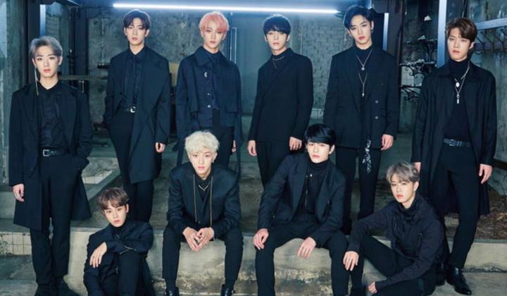 Foto: Disambut Haru, Golden Child Raih Kemenangan Pertama untuk 'Burn It' Hari Ini