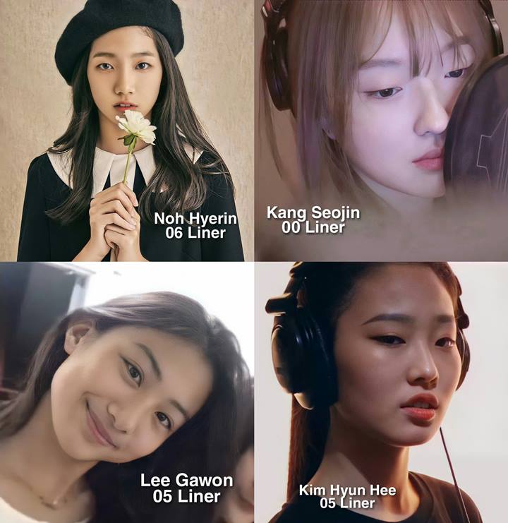 Berikut beberapa kandidat dari para trainee di YG Entertainment yang sempat tersebar di media sosial, disebut-sebut kemungkinan akan menjadi member girl group baru