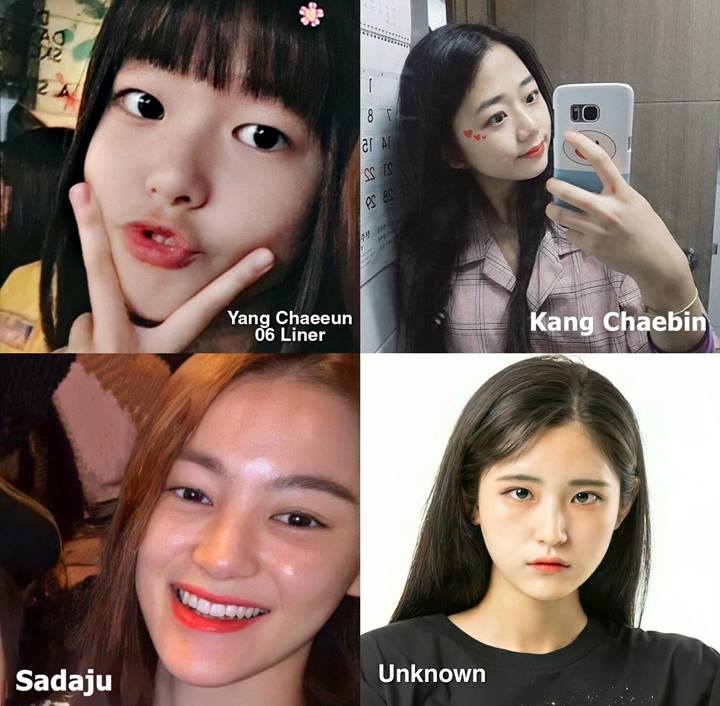 Berikut beberapa kandidat dari para trainee di YG Entertainment yang sempat tersebar di media sosial, disebut-sebut kemungkinan akan menjadi member girl group baru