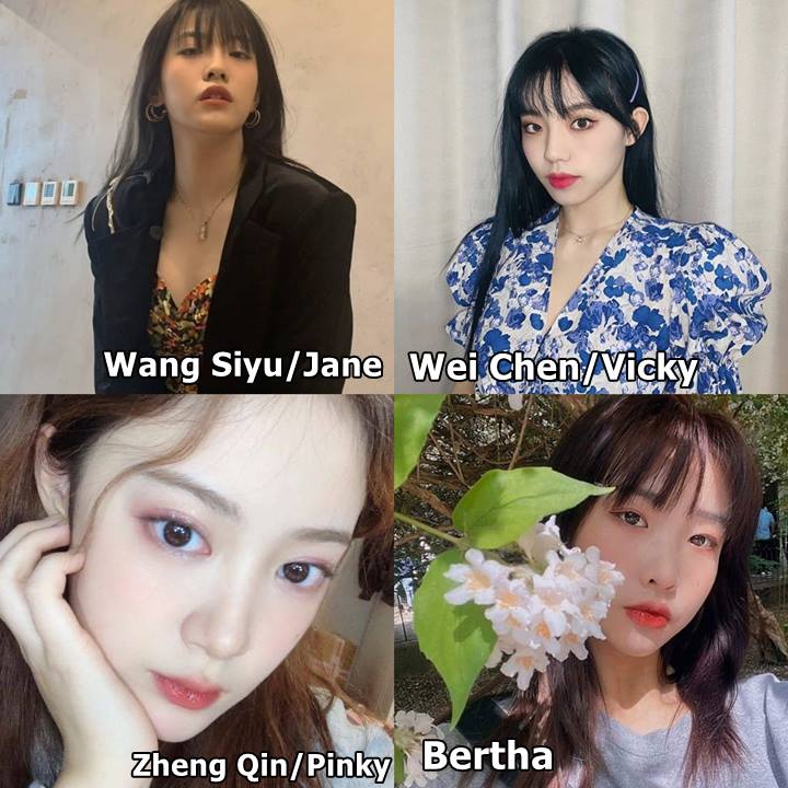 Berikut beberapa kandidat dari para trainee di YG Entertainment yang sempat tersebar di media sosial, disebut-sebut kemungkinan akan menjadi member girl group baru