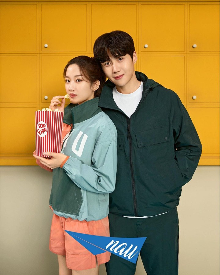 Manisnya Moon Ga Young dan Kim Seon Ho Reuni Jadi Model Iklan Bareng