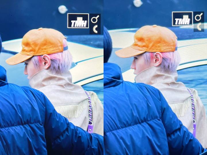 foto baru taeyong nct dibagikan oleh salah satu fansite