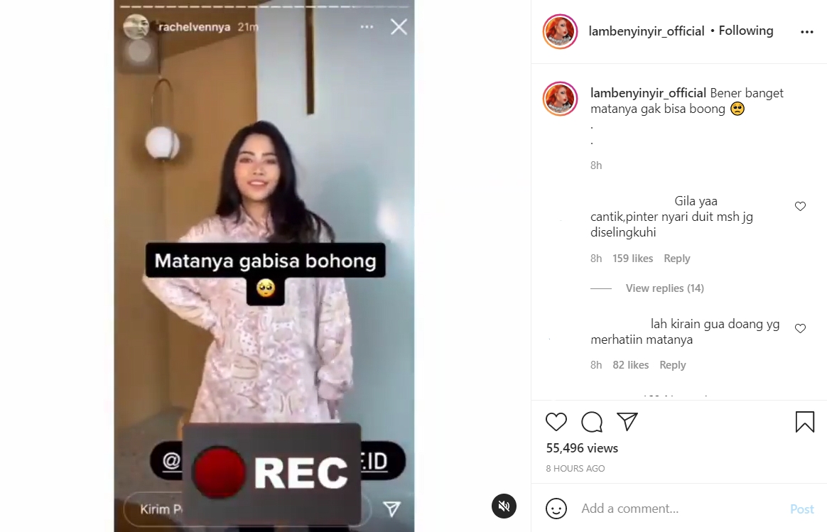 Diterpa Masalah Rumah Tangga, Mata Rachel Vennya Saat Promosikan Endorse Mendadak Jadi Sorotan