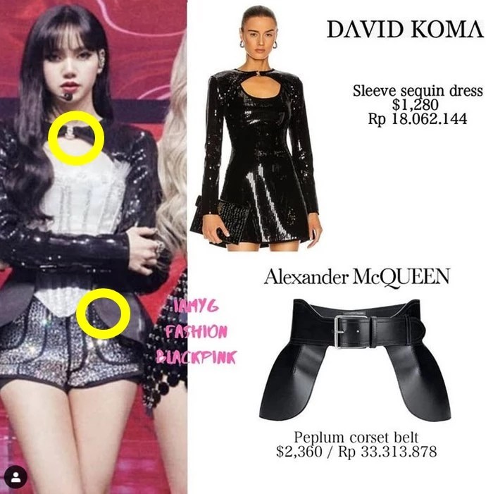 Netter Ngaku Tercengang Tahu Fakta Busana BLACKPINK di \'The Show\' Hasil Modifikasi Unik