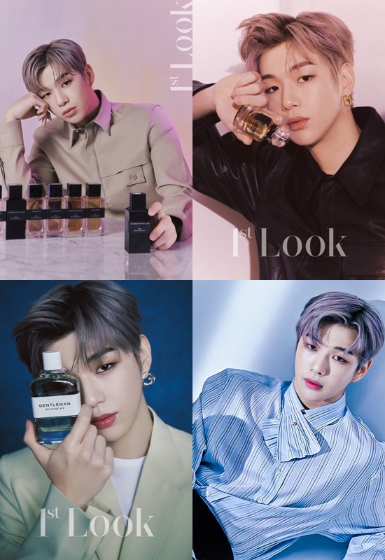 Visual Kang Daniel Bikin Fans Terpesona di Pemotretan Terbaru Bareng Givency Beauty