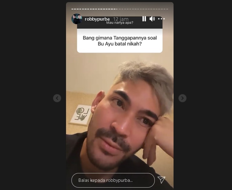 Robby Purba Tanggapi Kabar Ayu Ting Ting Batal Nikah, Ramai Dijodohkan Lagi Usai Unggah Foto Berdua