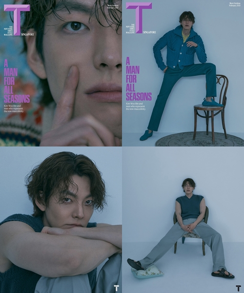 Kim Woo Bin Bicara Soal Bikin Akun Instagram Hingga Ungkap Definisi dari Kesuksesan