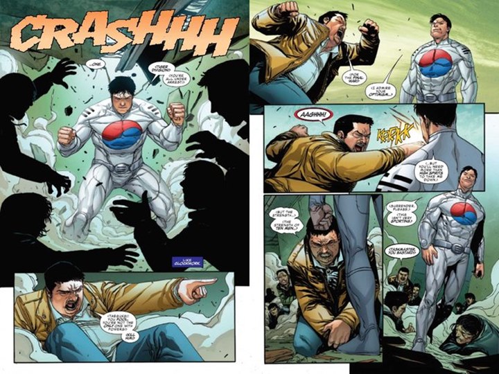 Marvel Perkenalkan Karakter Baru Dari Korea Selatan \'Taegukgi\'