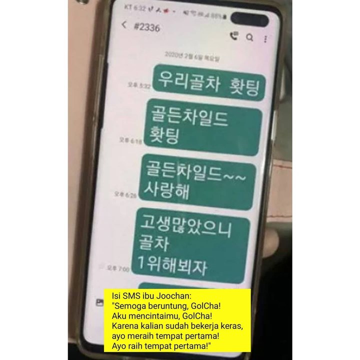 Joochan Ungkap Cara Ibunya Mendukung Golden Child, Kocak Banget!