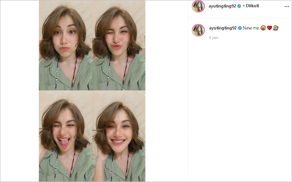 Usai Batal Nikah, Perubahan Ayu Ting Ting Ini Sukses Pancing Pujian dari Rekan Artis: New Me