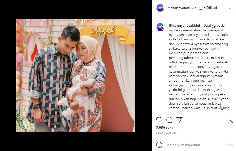 Diramal Cerai, Niko Al Hakim Disebut Bakal Lebih Dulu Nikah Lagi Ketimbang Rachel Vennya