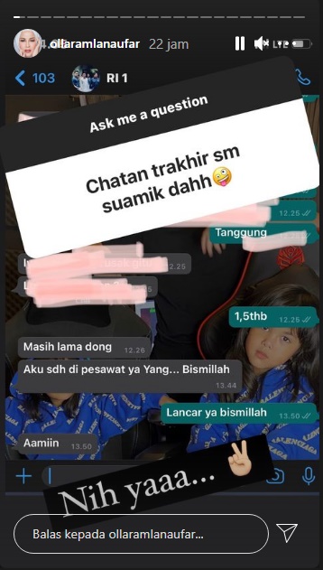Sempat Dituding Saling Sindir dengan Suami, Olla Ramlan Kini Justru Tunjukkan Fakta Terbalik