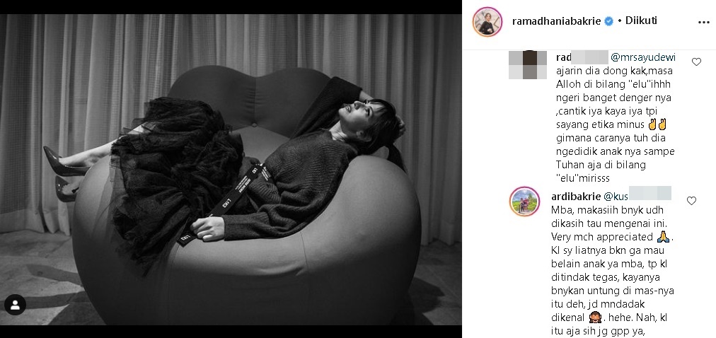 Nia Ramadhani Dihujat Sampai Anak-anaknya Terseret, Ardi Bakrie Bereaksi Usai Diminta Tindak Tegas