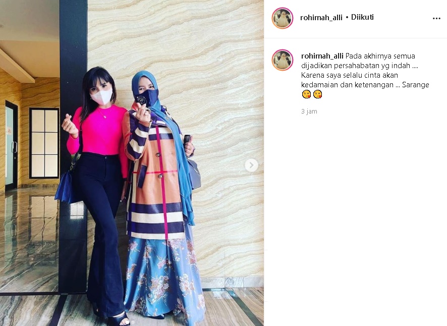 Akur Bareng Eva Bellisima Usai \'Lepas\' dari Kiwil, Rohimah Singgung Soal Persahabatan dan Perdamaian