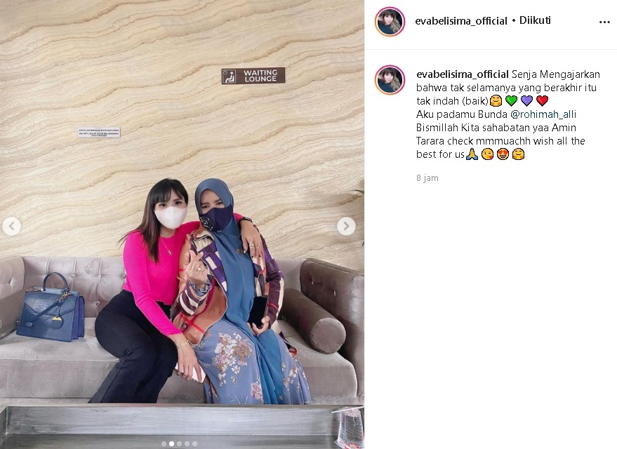 Akur Bareng Eva Belisima Usai \'Lepas\' dari Kiwil, Rohimah Singgung Soal Persahabatan dan Perdamaian