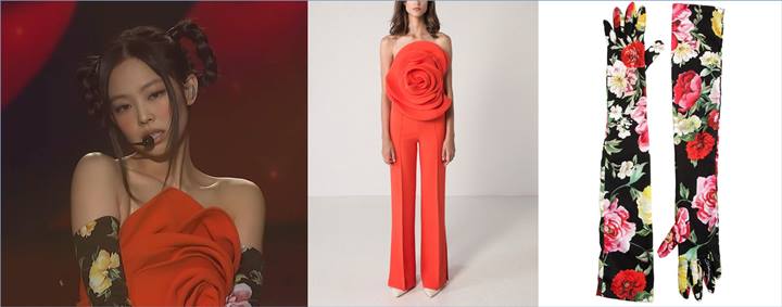 harga kostum jennie blackpink