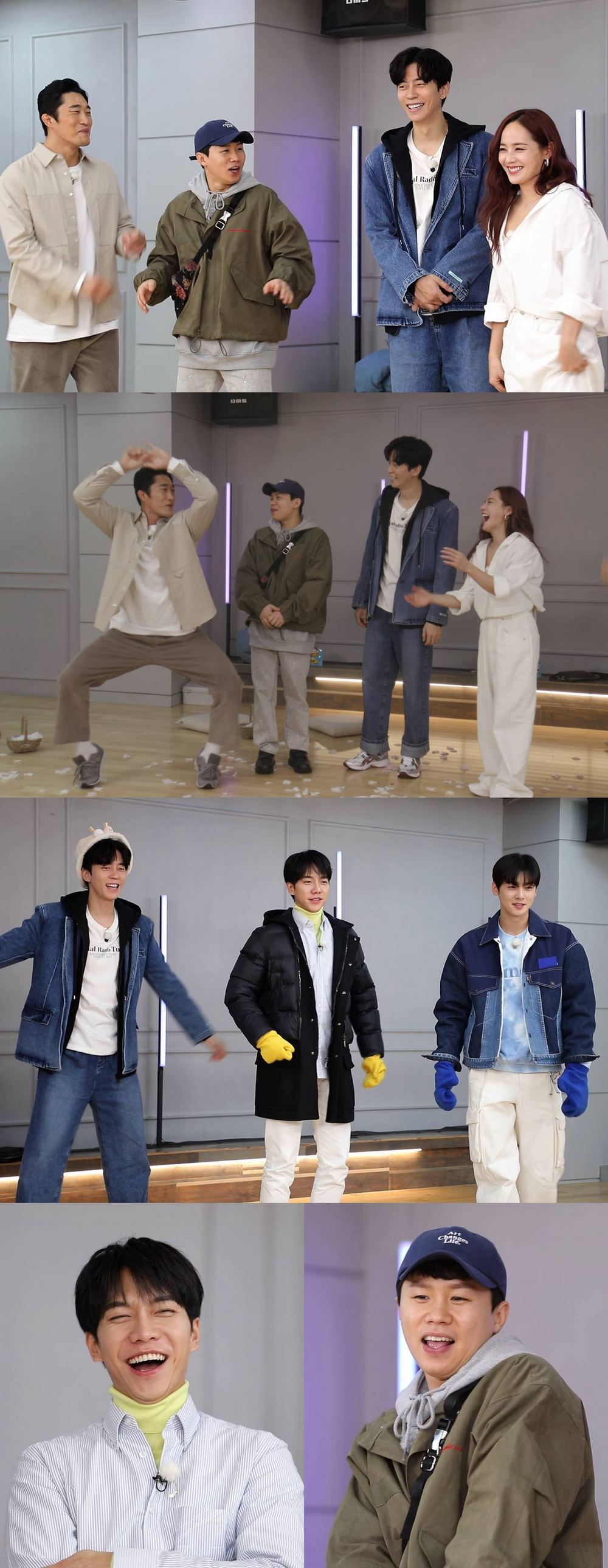 Ngaku Ngefans, Eugene Bikin Lee Seung Gi-Yang Se Hyung Cs Heboh di \'Master in the House\'