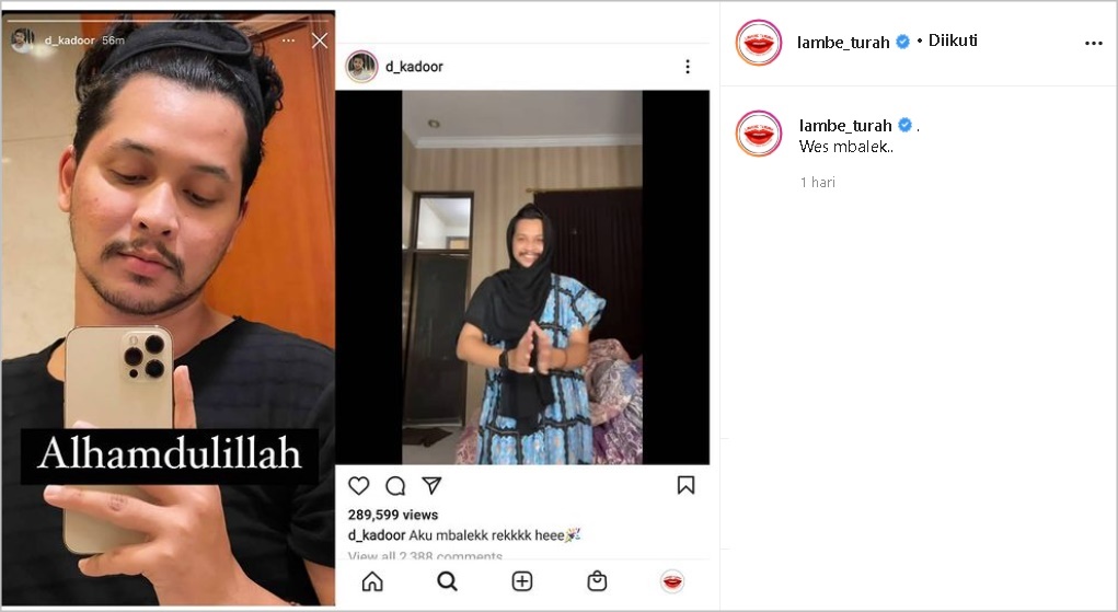 Selebgram Abdul Kadir ‘D Kadoor’ Ramai Dikabarkan Sudah Bebas, Polisi Ungkap Fakta Berbeda