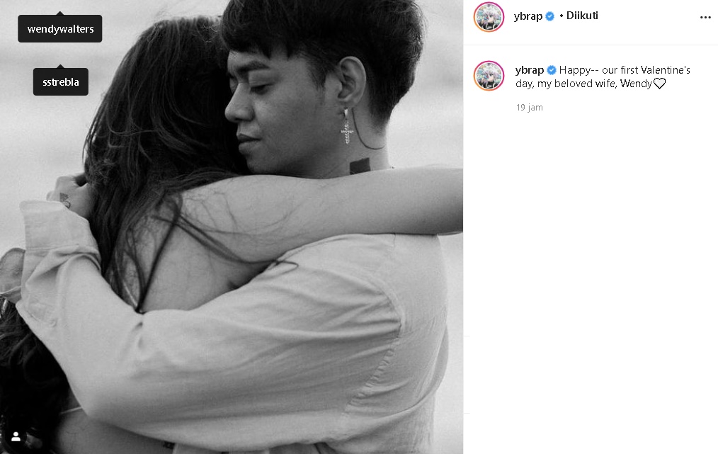 Reza Arap Keceplosan Akui Sudah Menikah Januari 2021, Foto Panggil Istri ke Wendy Walters Diserbu