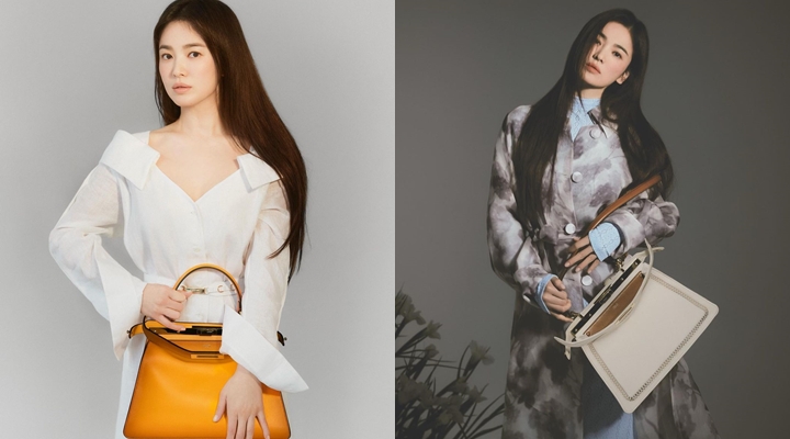 Mewahnya Penampilan Song Hye Kyo Jadi Brand Ambassador Merek Fendy