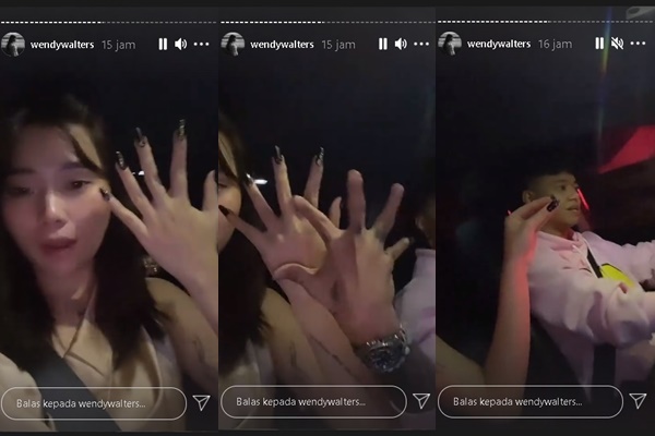 Sudah Resmi Menikah dengan Reza Arap, Wendy Walters Ungkap Alasan Masih Belum Pakai Cincin Kawin