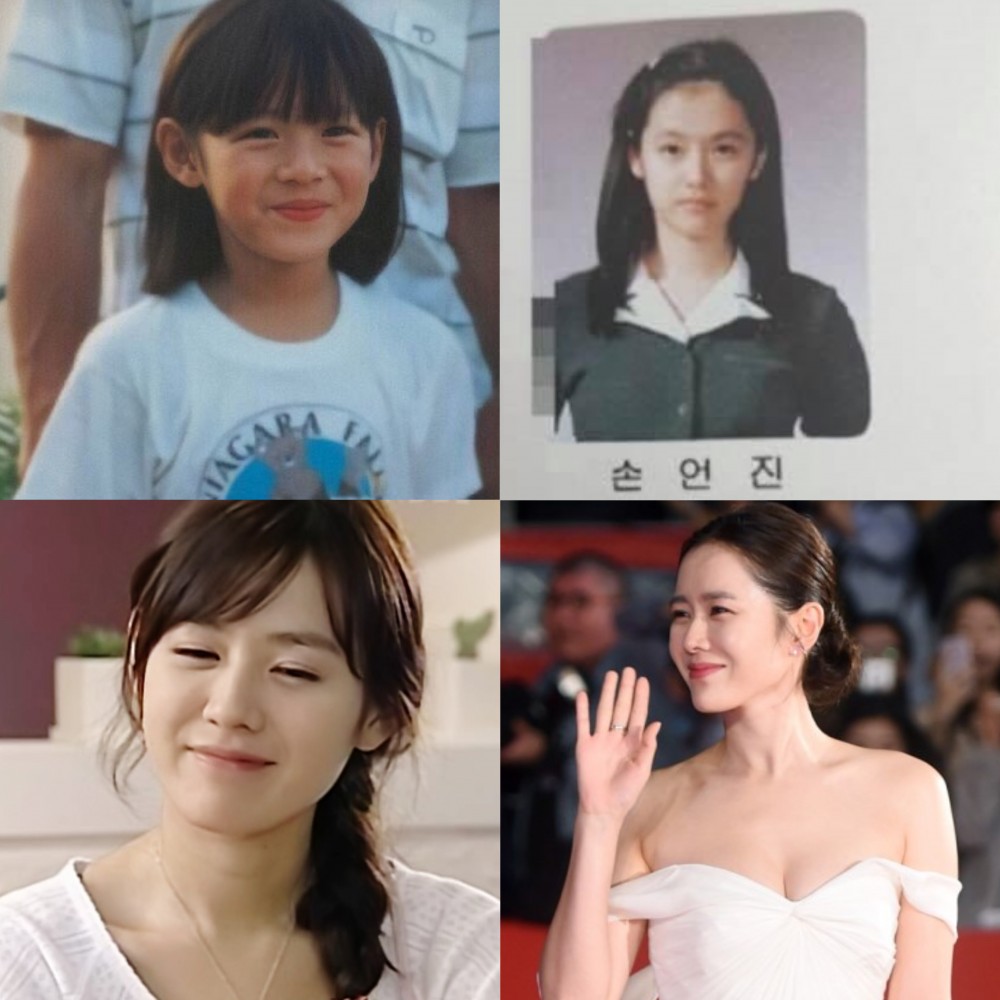 Foto Kelulusan SMA Tersebar, Kecantikan Alami Nan Polos Son Ye Jin Saat Muda Bikin Netter Bengong