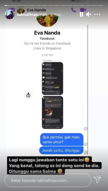Salmafina Sunan Disindir Karena Pakai Legging Ketat Hingga Pacar Disebut Kere, Balas Menohok Begini