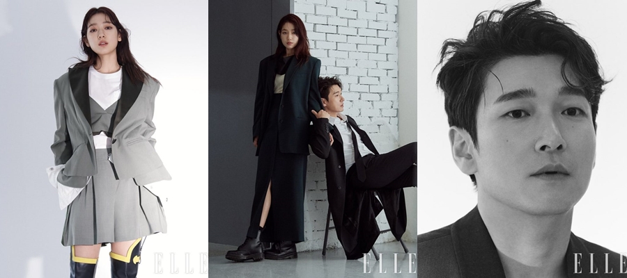 Pemotretan Bareng di Majalah, Park Shin Hye-Cho Seung Woo Bicarakan Drama \'Sisyphus: The Myth\'