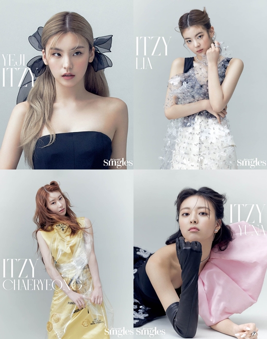 ITZY Tampil Memikat di Majalah Singles dan Bicara Soal Kepercayaan Diri