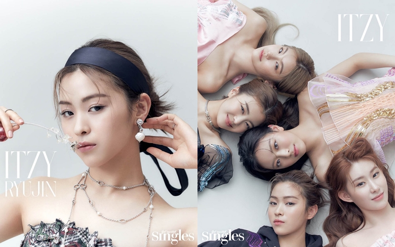 ITZY Tampil Memikat di Majalah Singles dan Bicara Soal Kepercayaan Diri