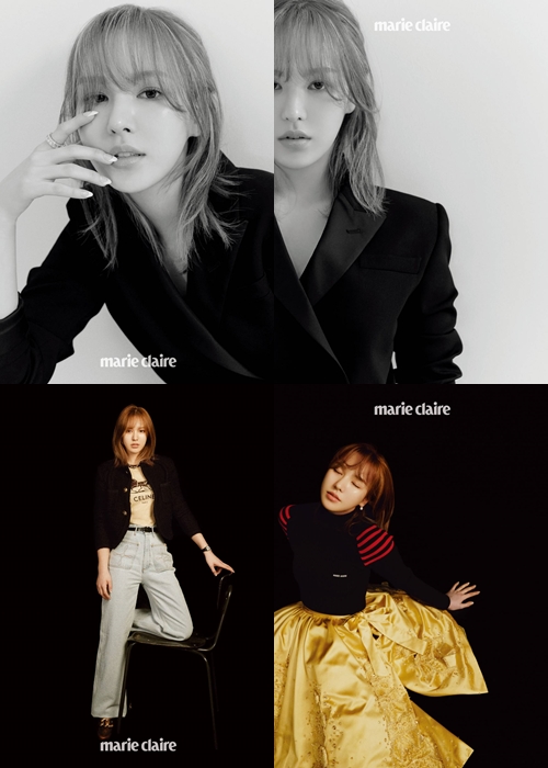 Tampil Memukau di Majalah, Wendy Bicara Soal Comeback Bareng Red Velvet dan Bintangi Variety Show