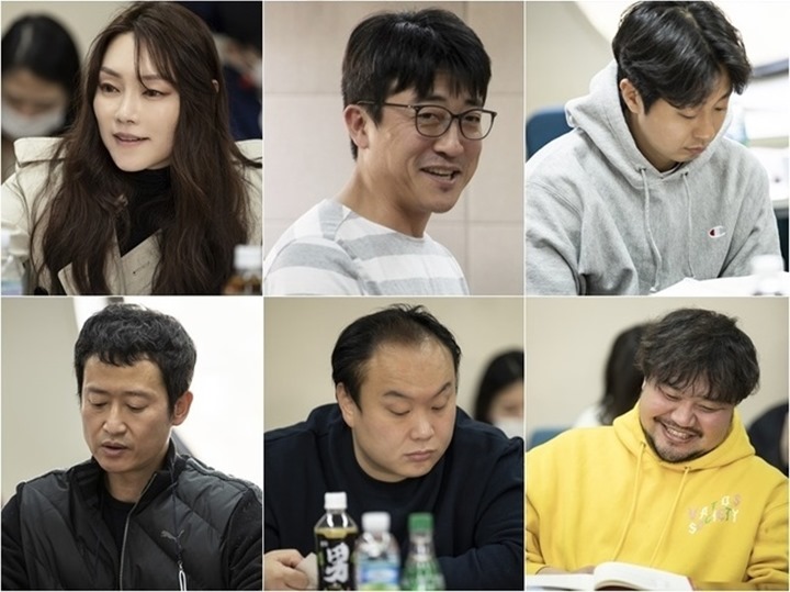 Lee Je Hoon, Esom dan Para Pemain Antusias Lakukan Sesi Pembacaan Naskah \'Taxi Driver\'