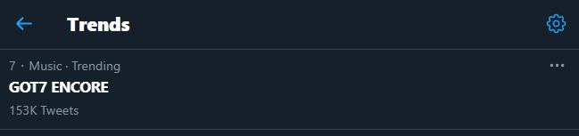 got7 membuat para penggemar heboh bukan main karena mempertanyaan maksud dari kata encore