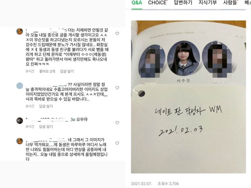 Soojin (G)I-DLE Dituding Lakukan Bullying dengan Tampar Adik Kelas, Netter Akui Sulit Percaya