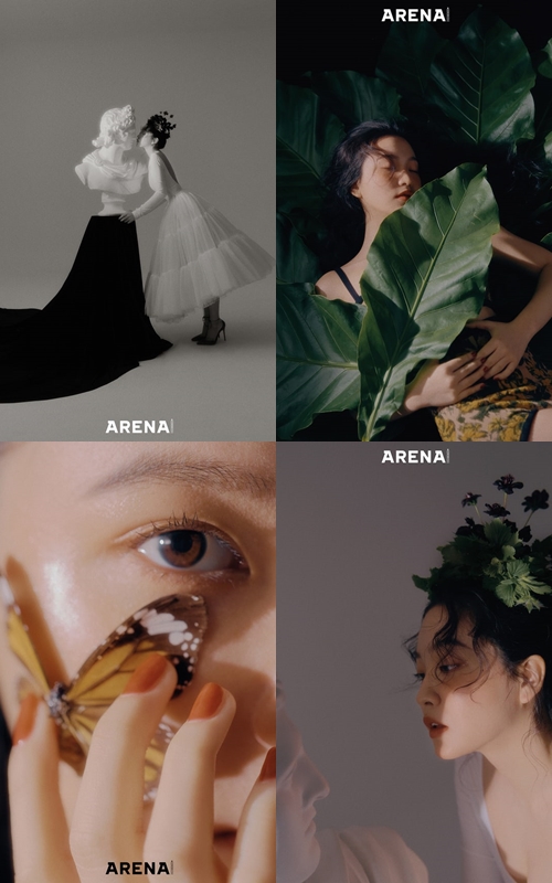 Tampil Memukau Bak Dewi Yunani, Yeri Bicara Soal Debut Aktingnya di Drama Stage \'Mint Condition\'