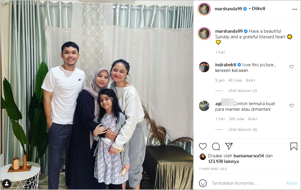 Potret Terbaru Marshanda Bareng Ben Kasyafani dan Istri \'Kantongi\' Banyak Pujian, Disebut Bikin Adem