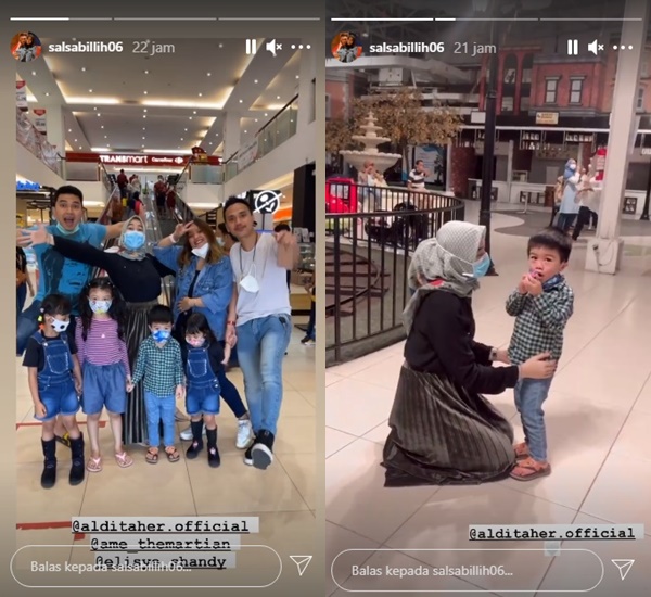 Aldi Taher Ngaku Siap Nikahi Nissa Sabyan, Sang Istri Pilih Bagikan Momen Ini